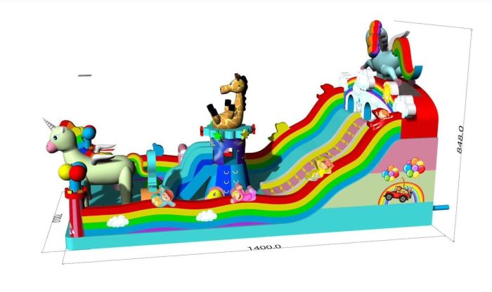 Надуваем замък - Image 5