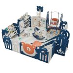 Оборудване за детски кът -Синьо