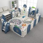 Оборудване за детски кът -Синьо - Image 2