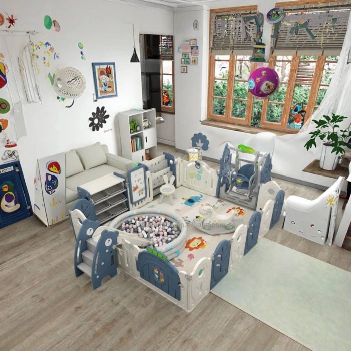 Оборудване за детски кът -Синьо - Image 3