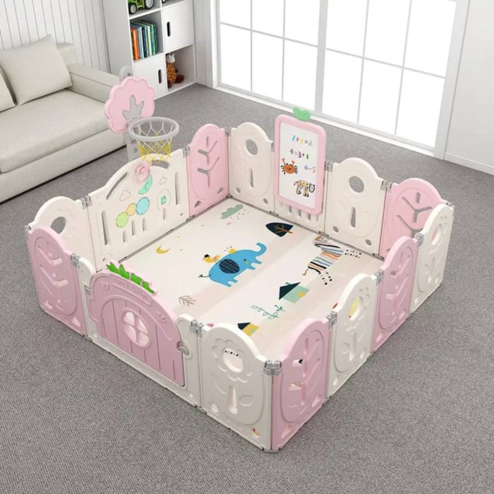 Оборудване за детски кът -Розово - Image 4