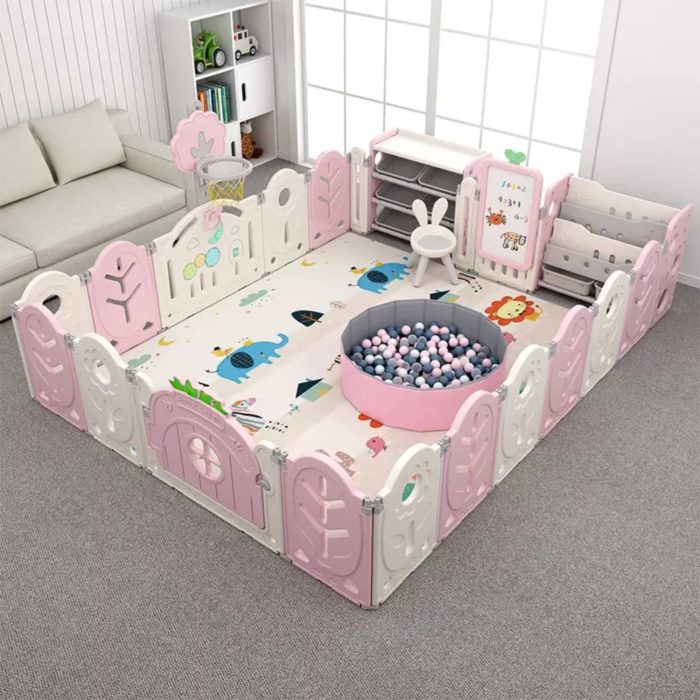 Оборудване за детски кът -Розово - Image 5