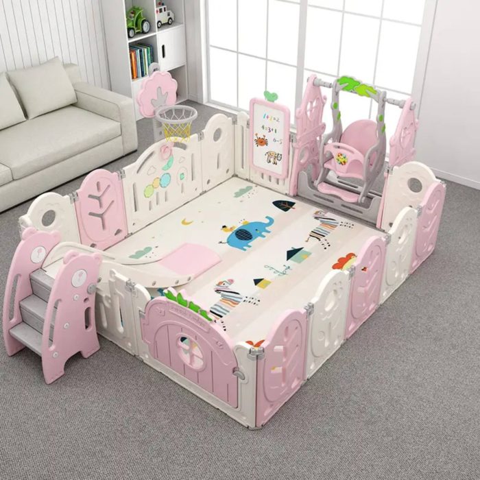 Оборудване за детски кът -Розово - Image 6