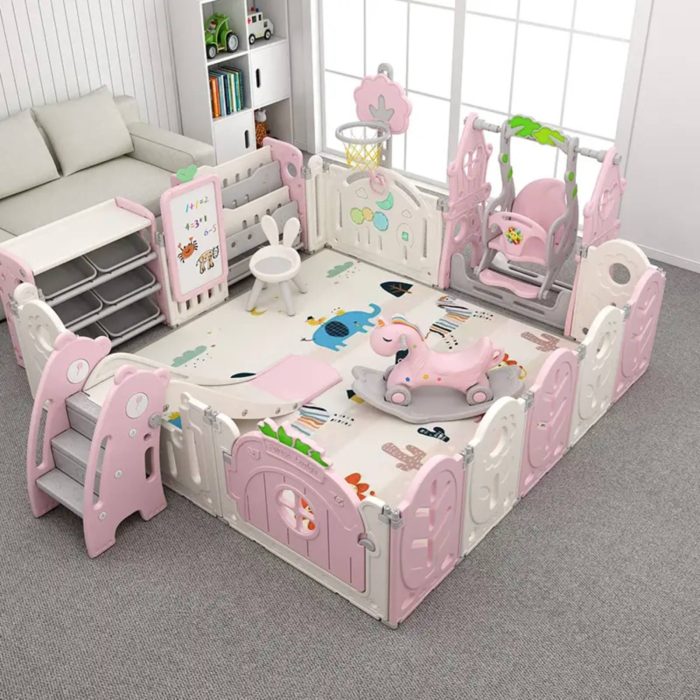 Оборудване за детски кът -Розово - Image 7