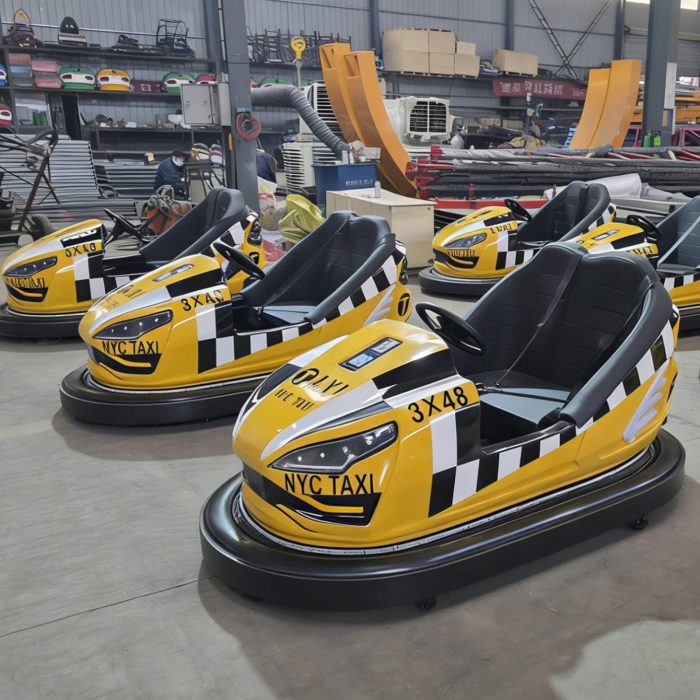 Блъскащи колички Taxi - Image 2