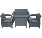 Ратанови комплекти- Черен - Image 3