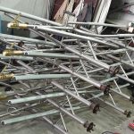 Подвижна метална конструкция